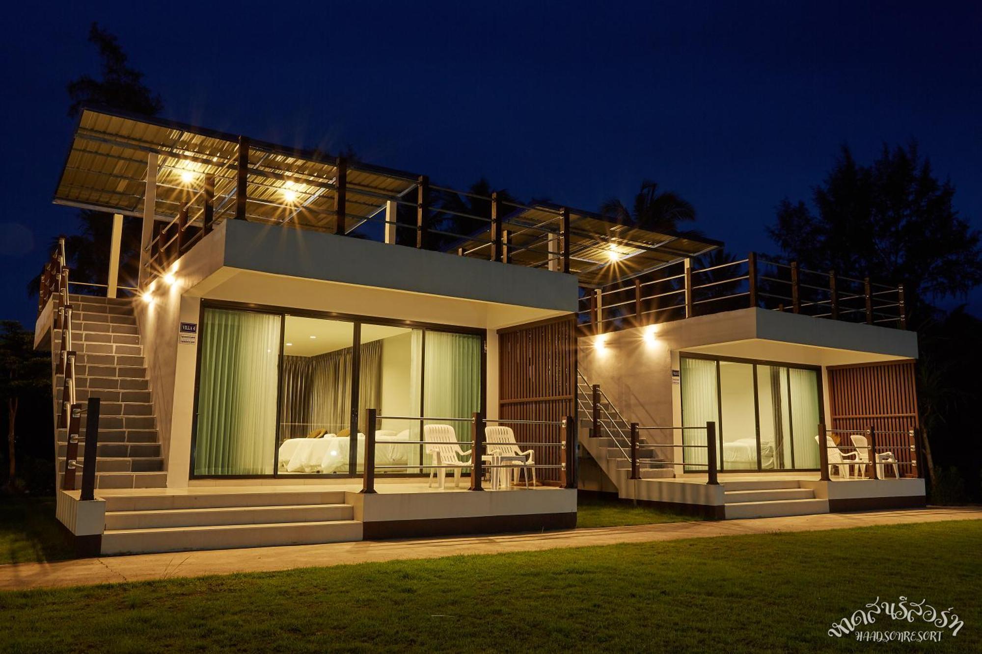 HaadSon Resort Bang Saphan Noi Exterior foto