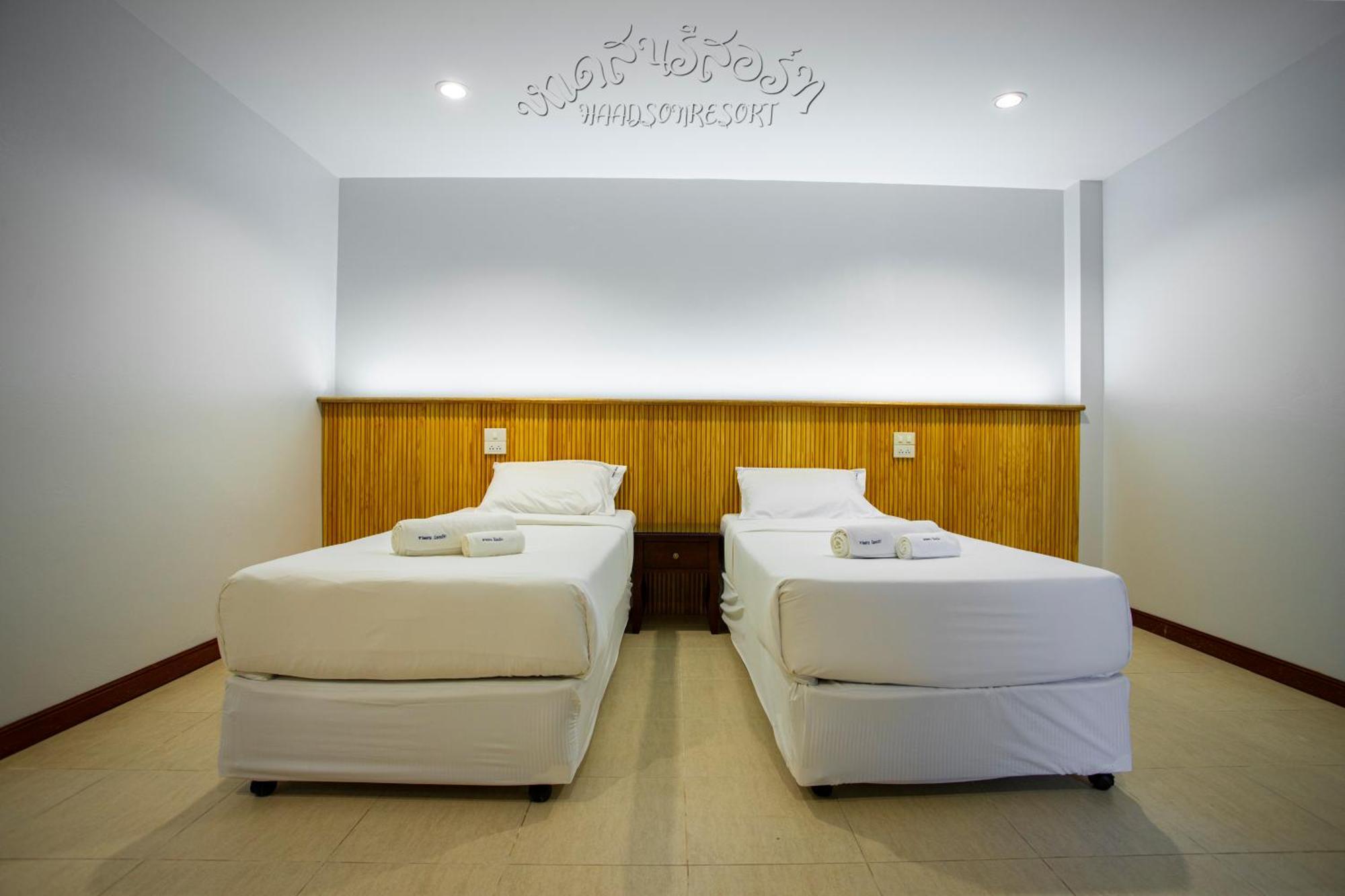 HaadSon Resort Bang Saphan Noi Exterior foto
