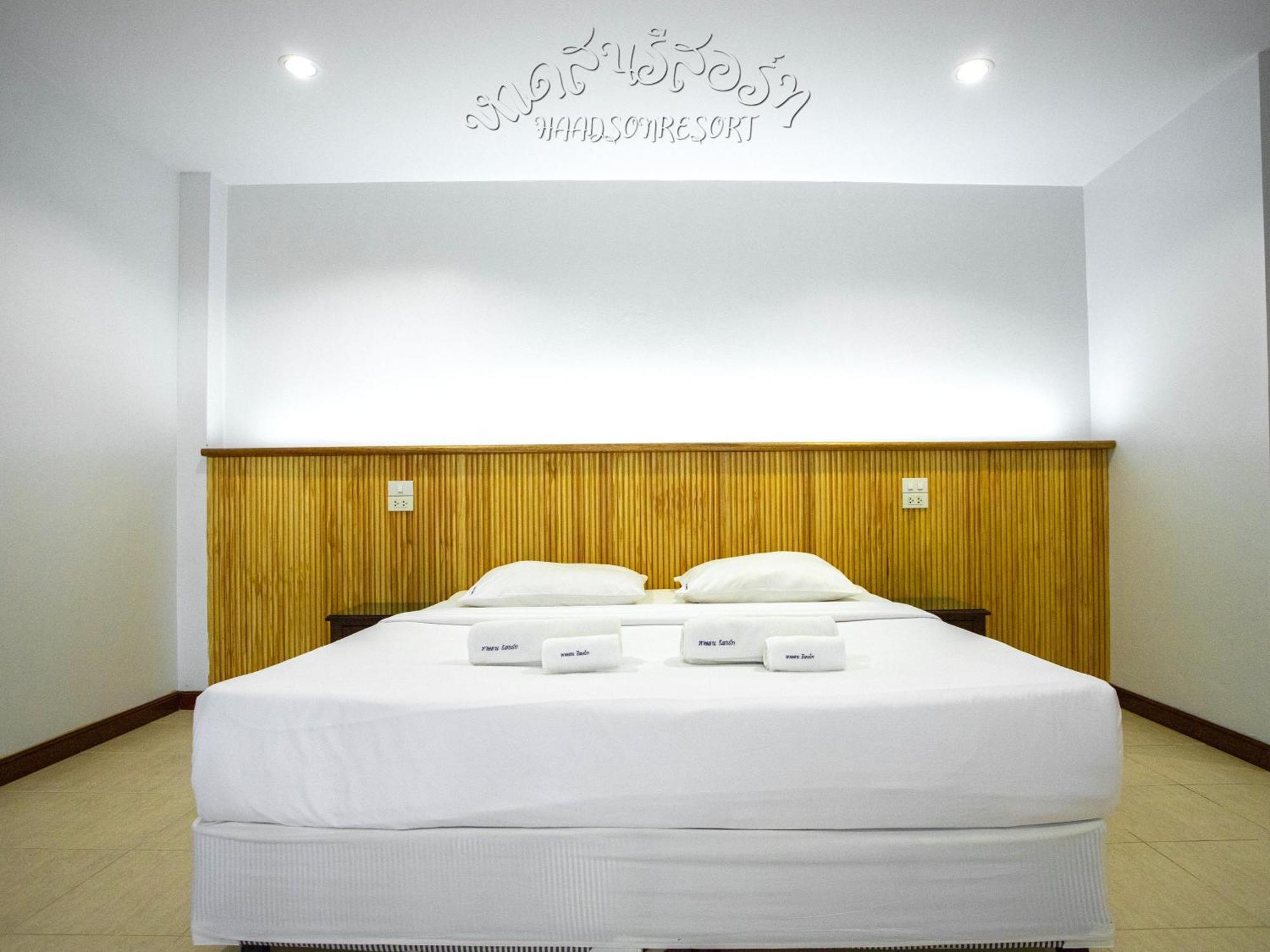 HaadSon Resort Bang Saphan Noi Exterior foto